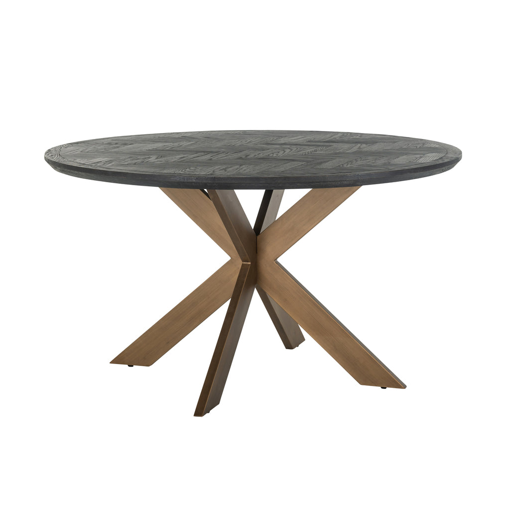 Eettafel Blackbone Messing 140Ø