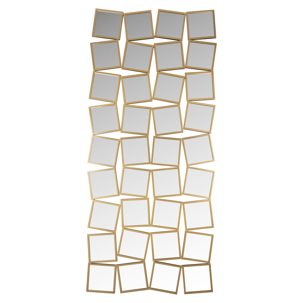 Mirror Badia gold