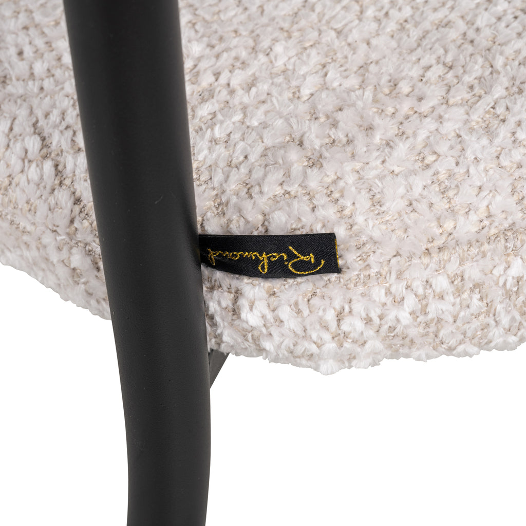 Chaise Bea (ensemble de 2) Crème Lovely