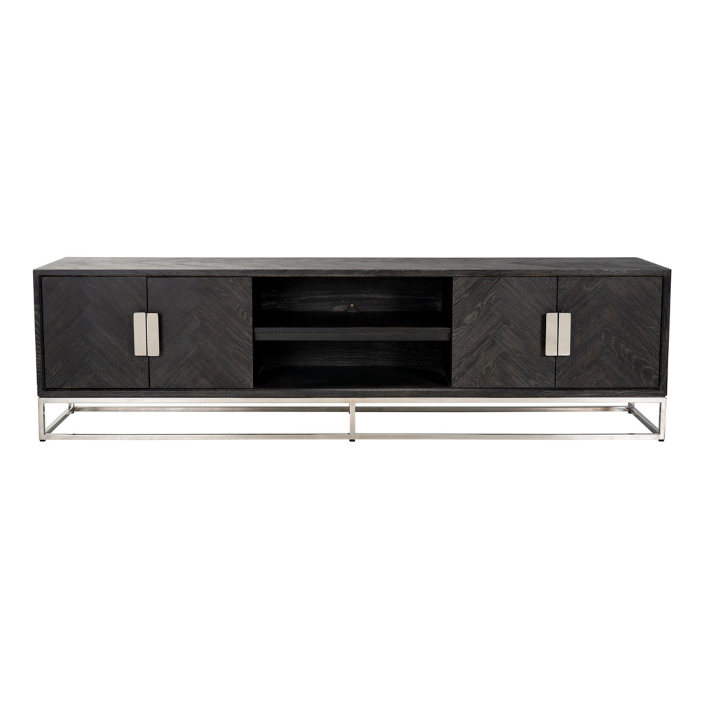 TV-dressoir Blackbone silver 4-deuren 220