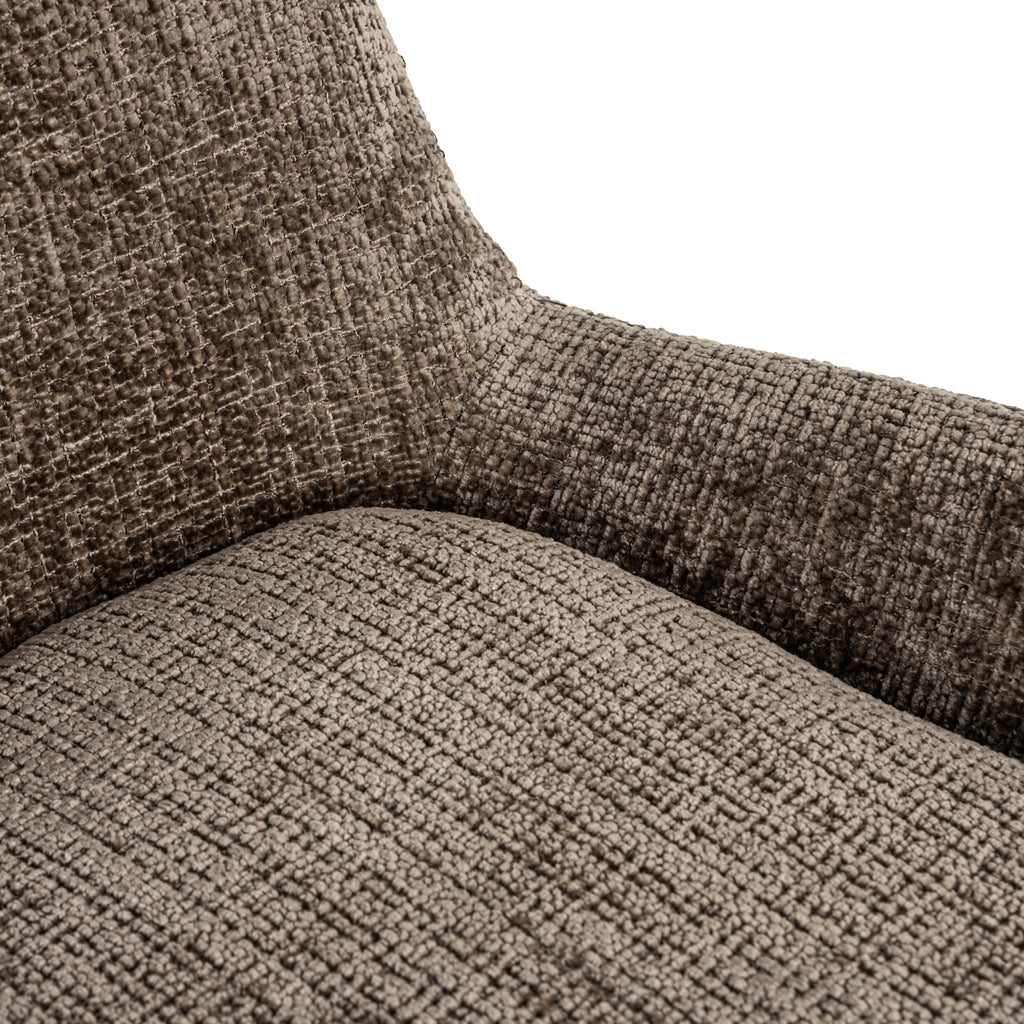 Counter stool Linsey stone chenille
