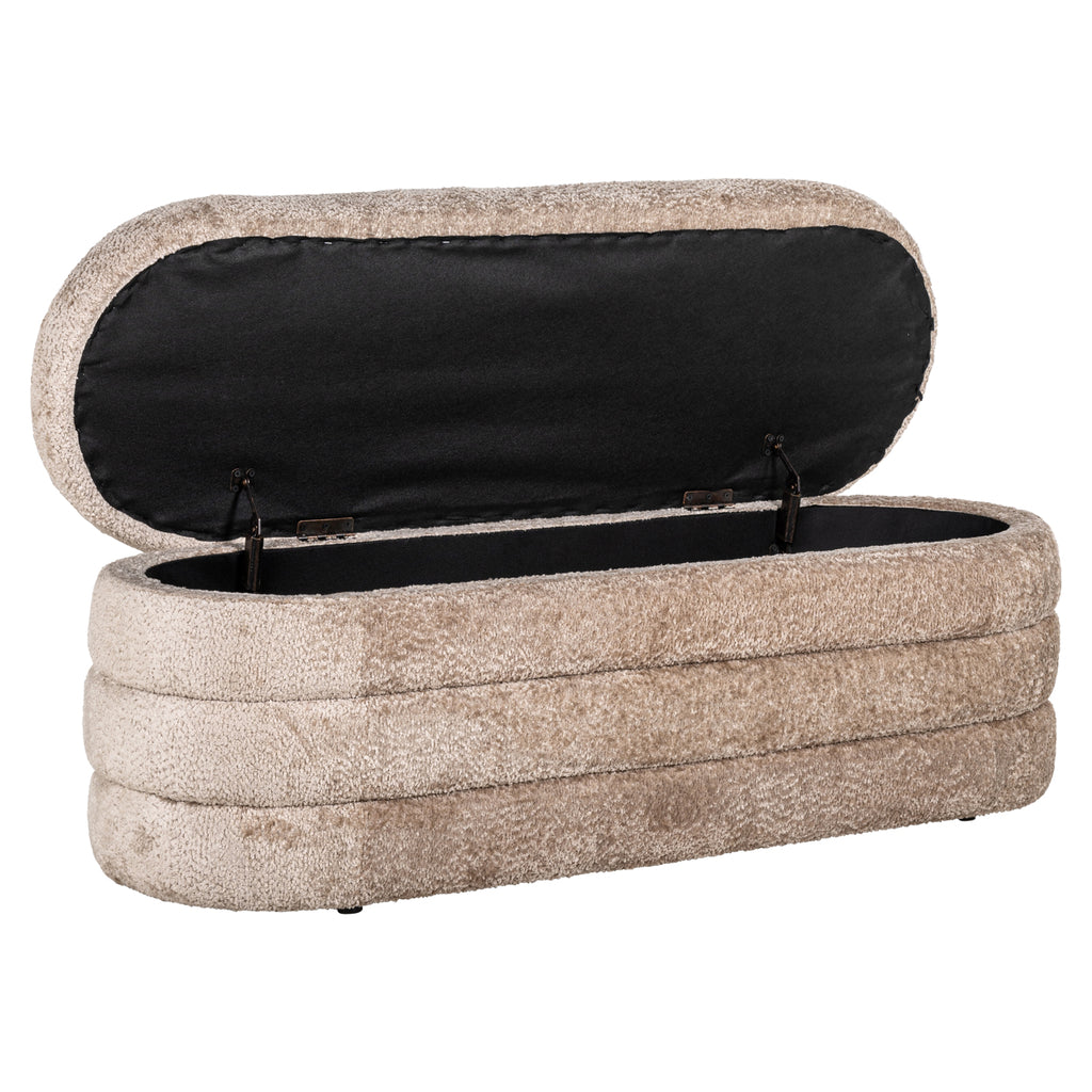 Pouf Camille Sheep Nature