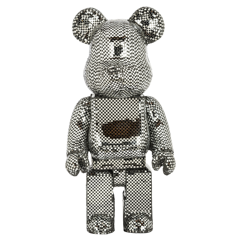 Dekorationsobjekt Bär klein schwarz