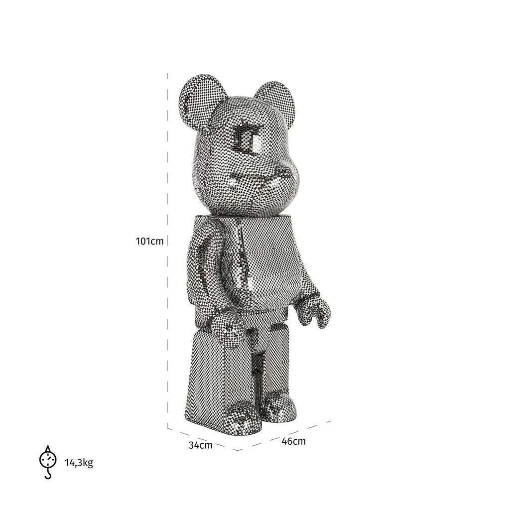 Dekorationsobjekt Bär groß