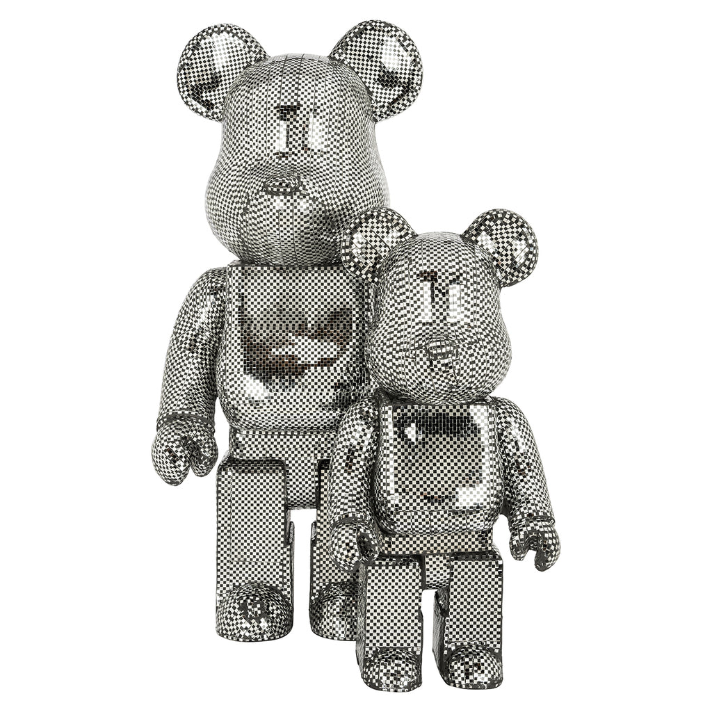 Dekorationsobjekt Bär klein schwarz