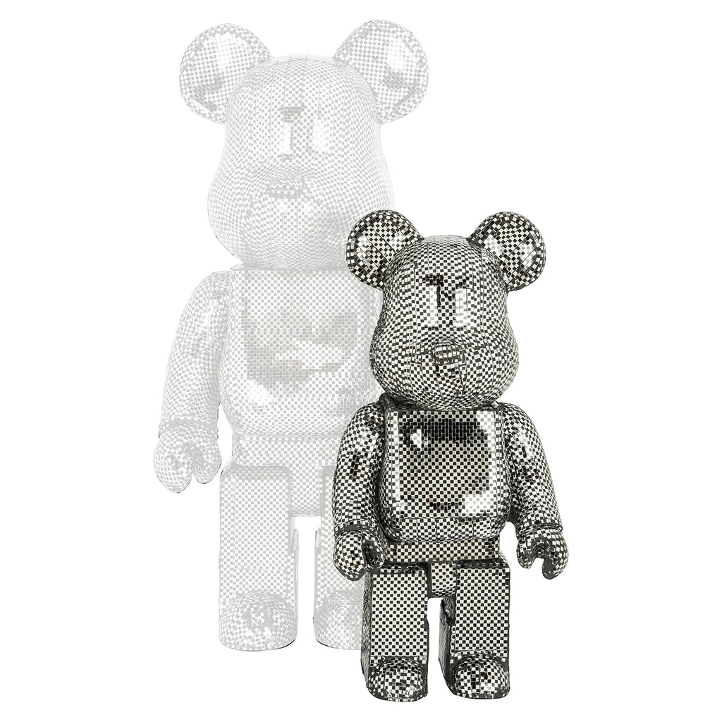 Dekorationsobjekt Bär klein schwarz