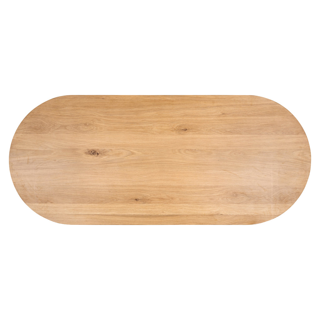 Fairmont natural dining table 235