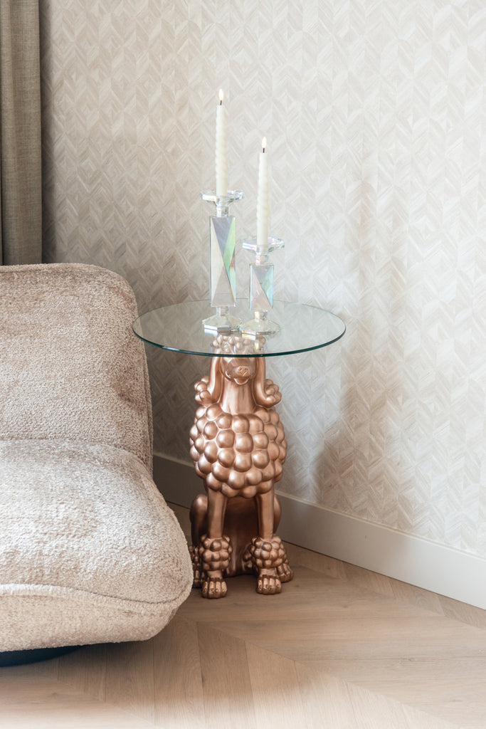Table d'appoint Poodle