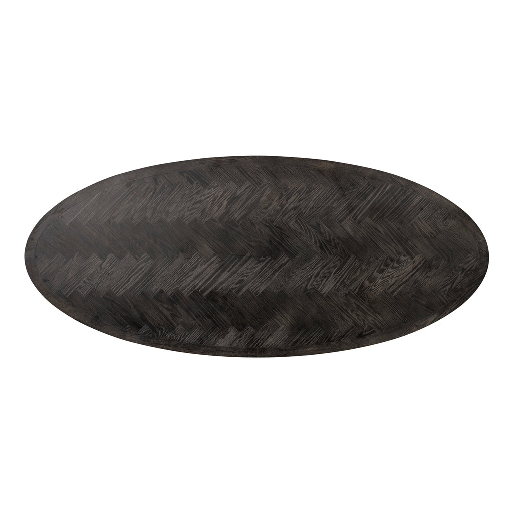 Eettafel Blackbone Messing oval 230
