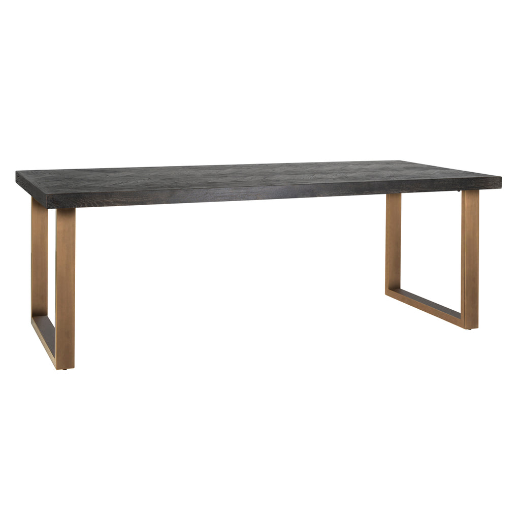 Eettafel Blackbone Messing 220