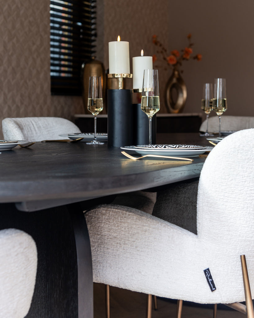 Eettafel Fairmont schwarz 270