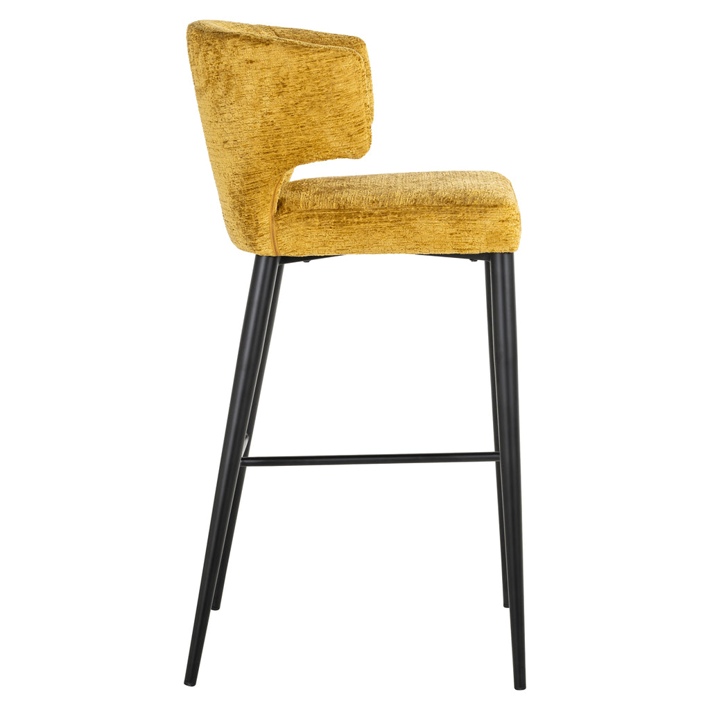 Barstuhl Taylor Senf Fusion