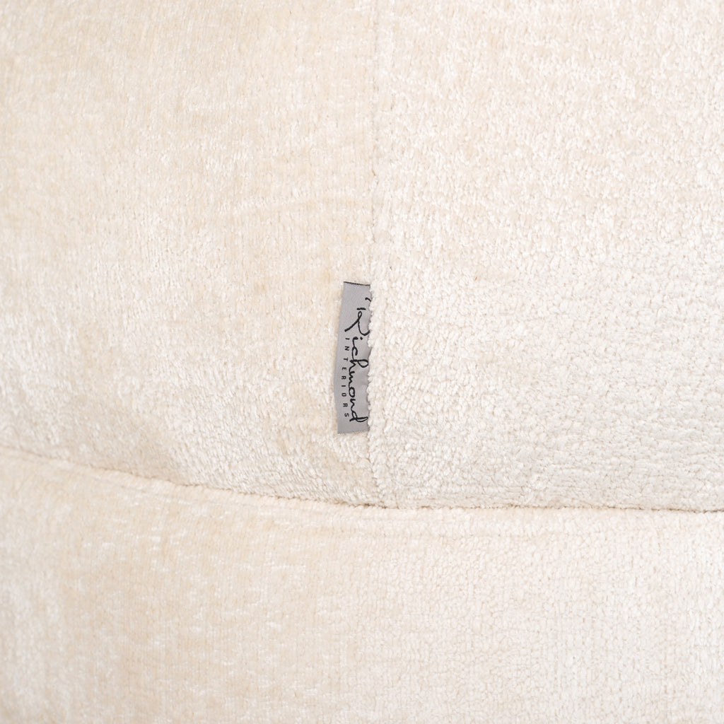 Sessel Venus weiße Chenille