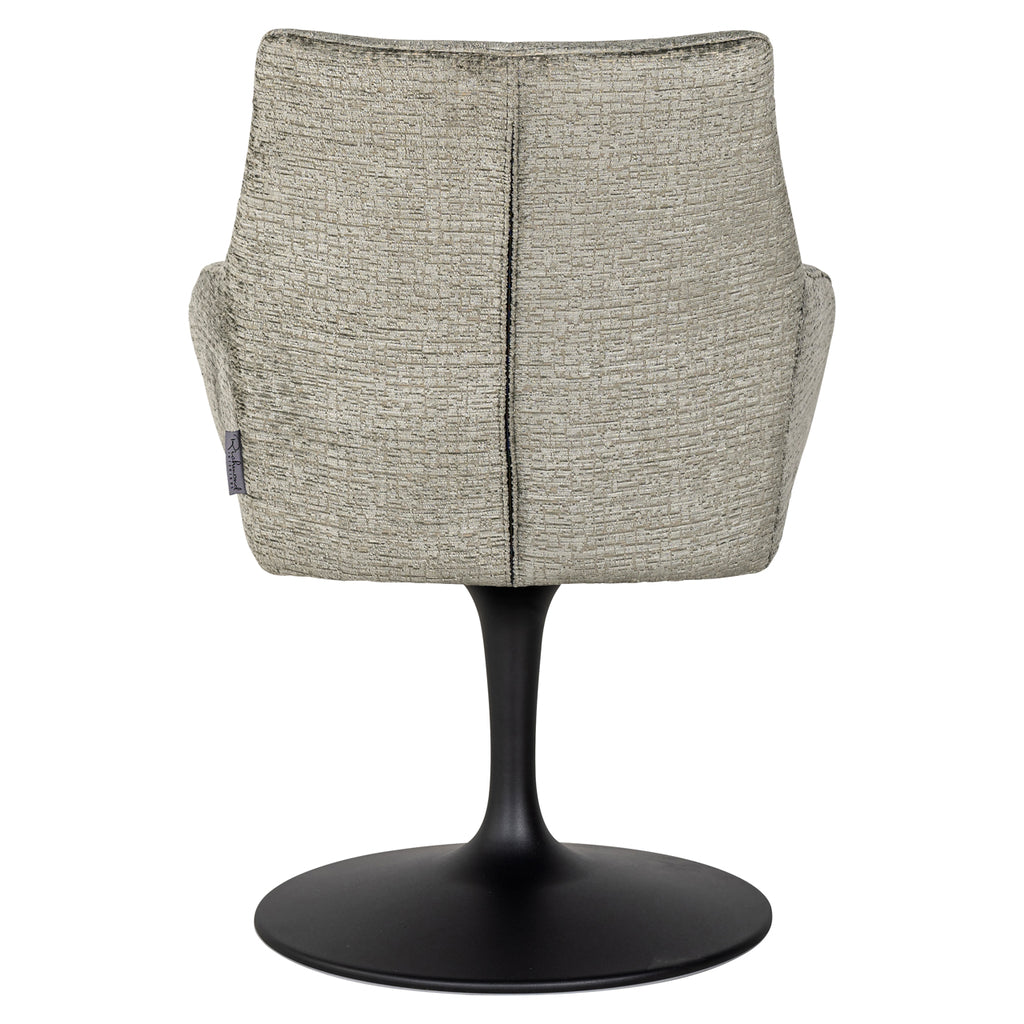 Fauteuil pivotant Marlon fusion de thym
