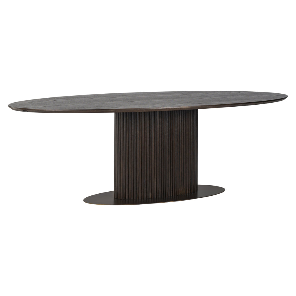 Essenstisch Luxor oval 300
