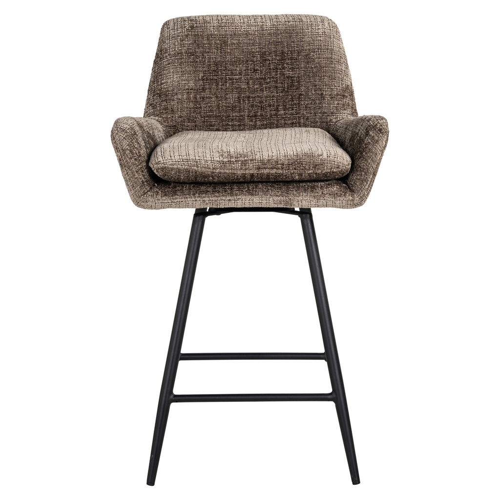 Counter stool Linsey stone chenille