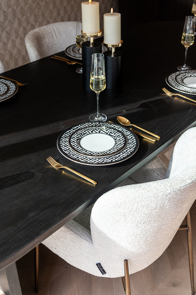 Eettafel Fairmont schwarz 270