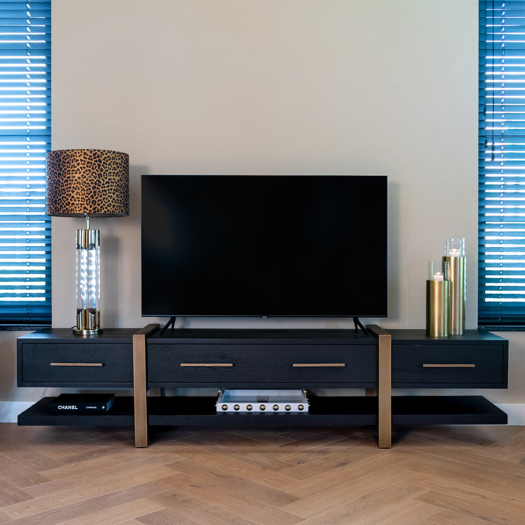 Meuble TV Cambon 3 tiroirs