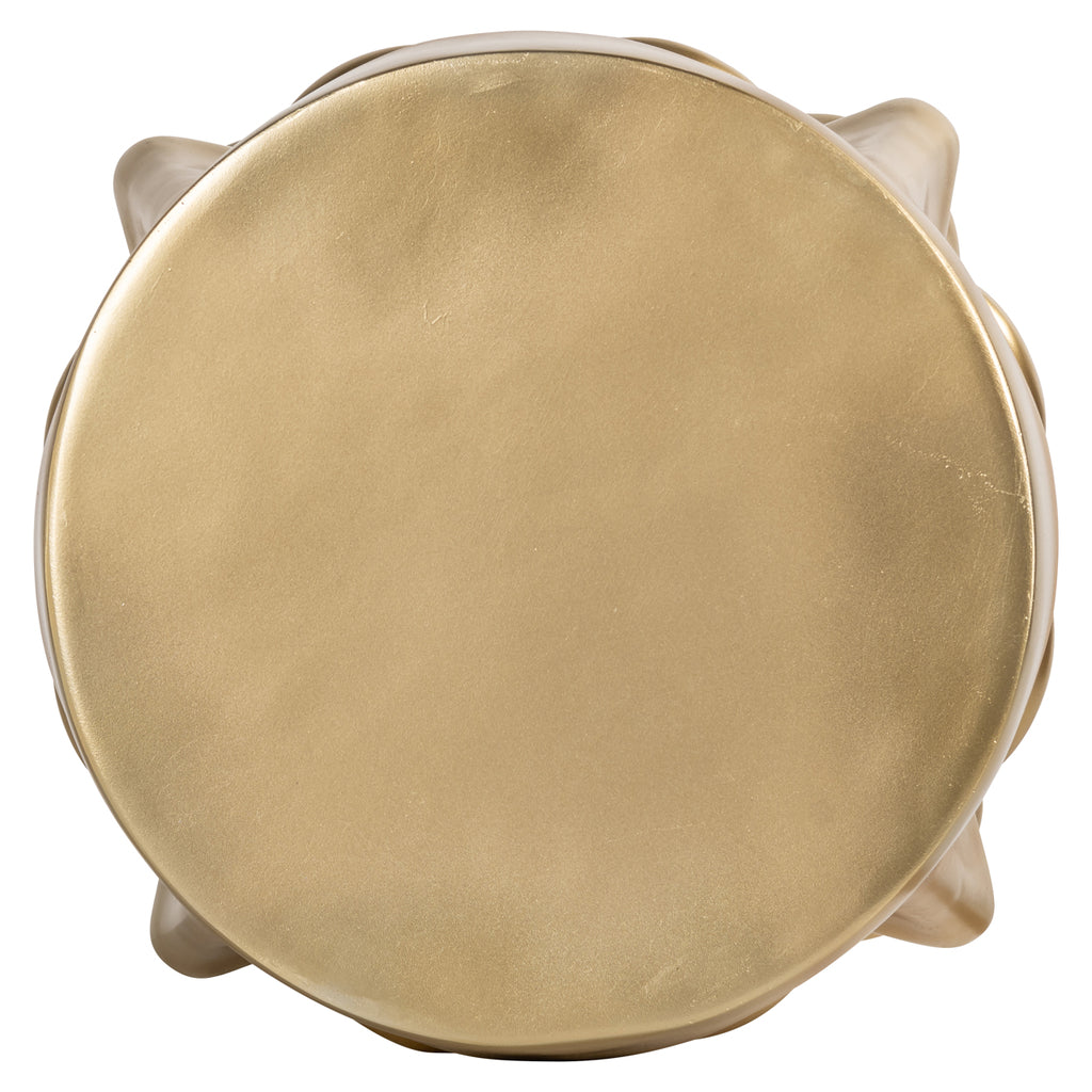 Bijzettafel Christy goud