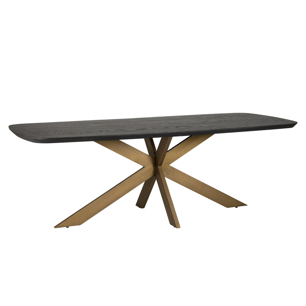 Eettafel Cambon 235 dänisch oval