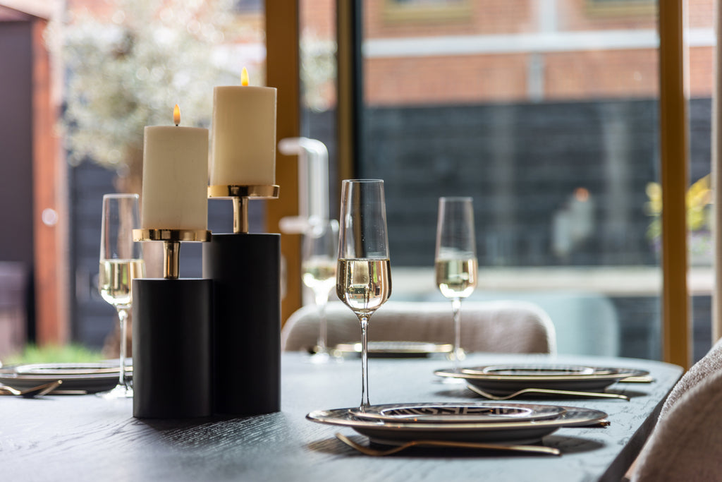 Eettafel Fairmont schwarz 270