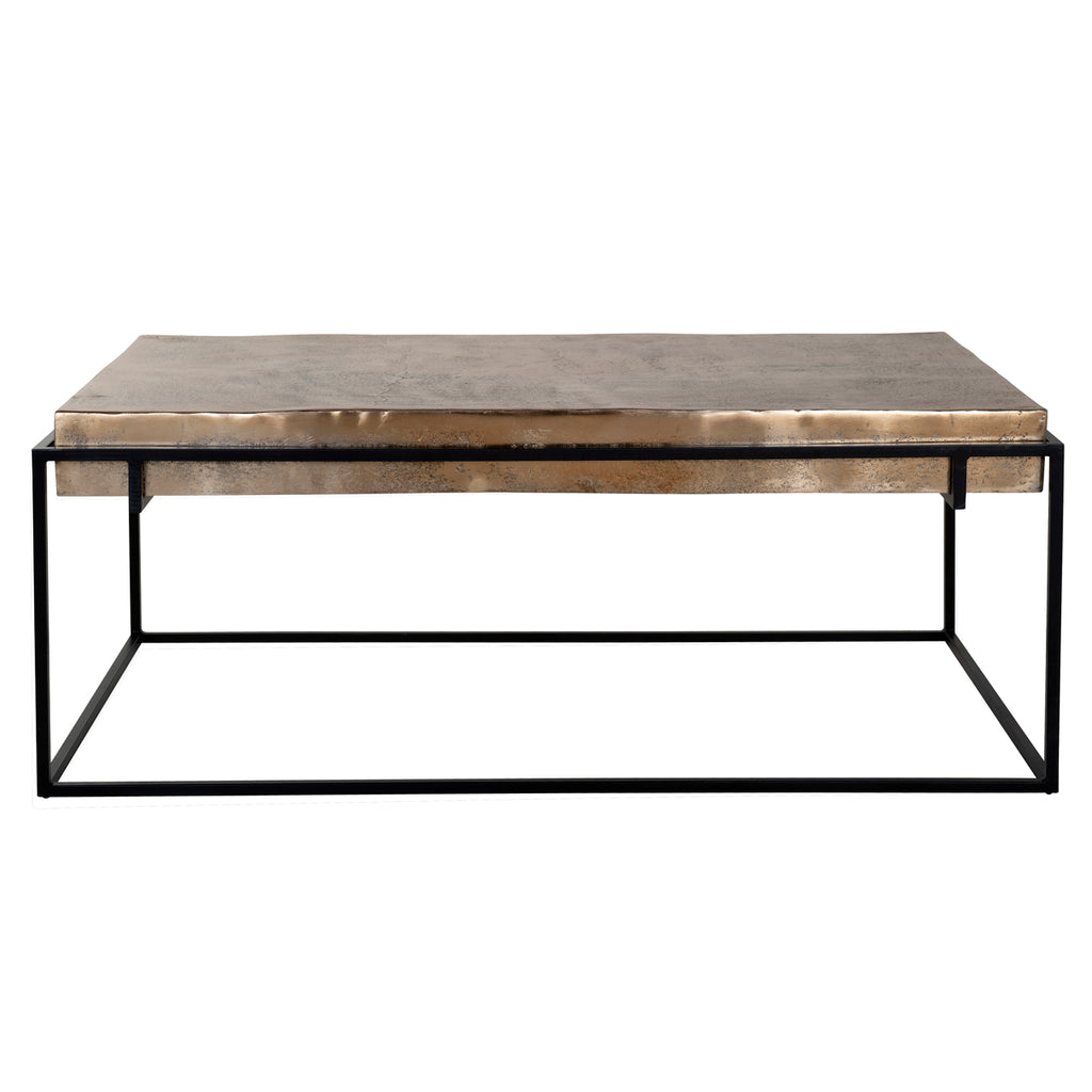 Salontisch Calloway champagnergold