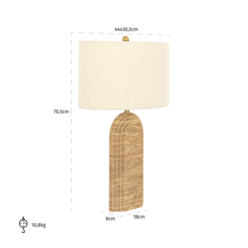 Tischlampe Nila