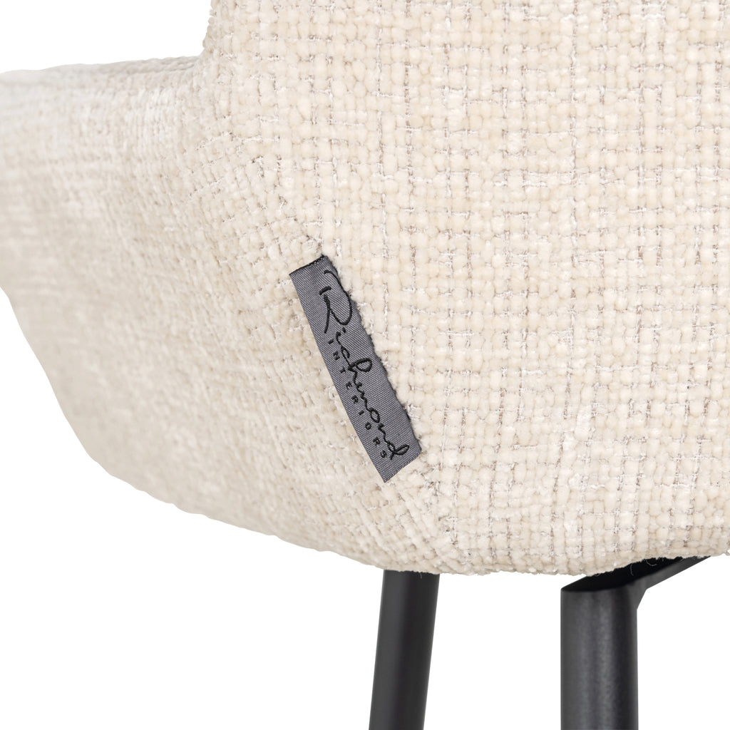 Counterstuhl Linsey beige Chenille