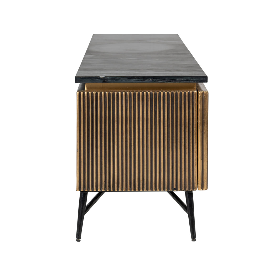 Meuble TV Ironville 2 portes