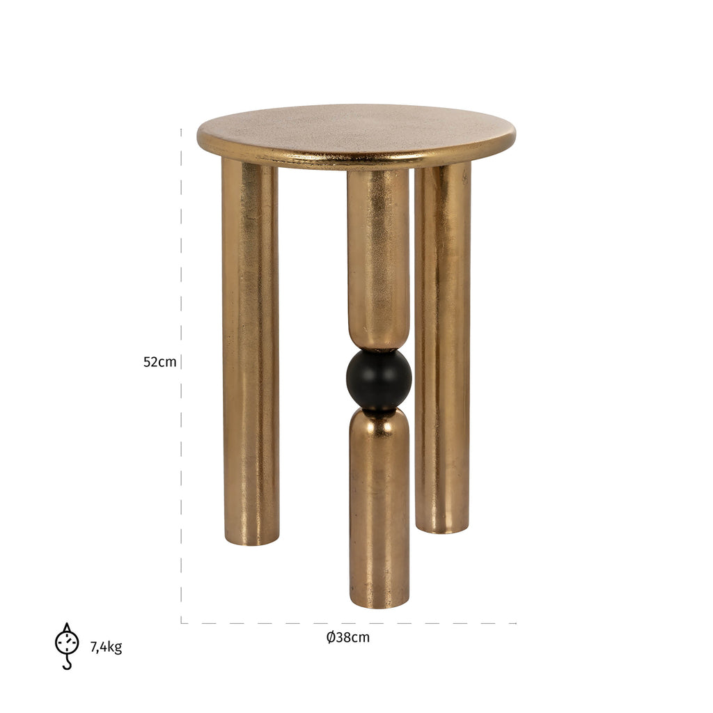 Marshall side table 38Ø