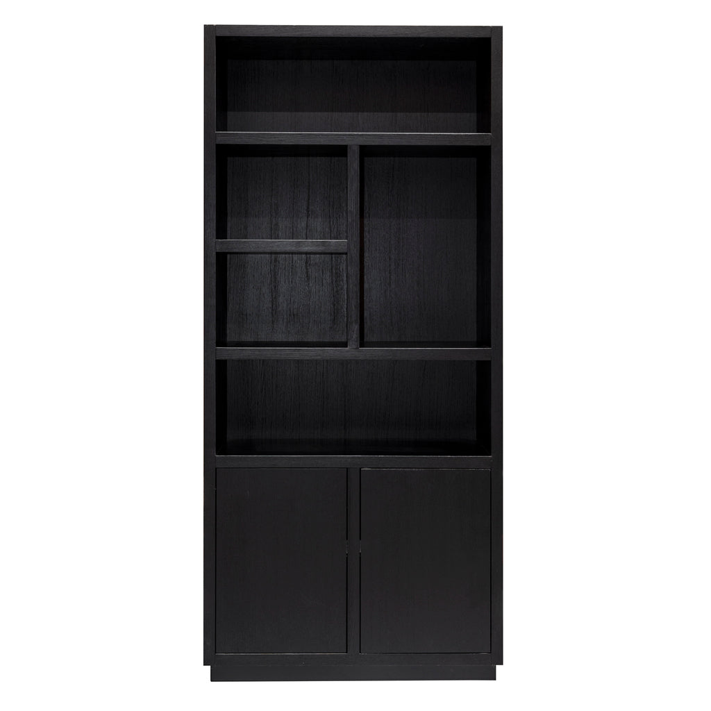 Oakura Bookcase 2-doors