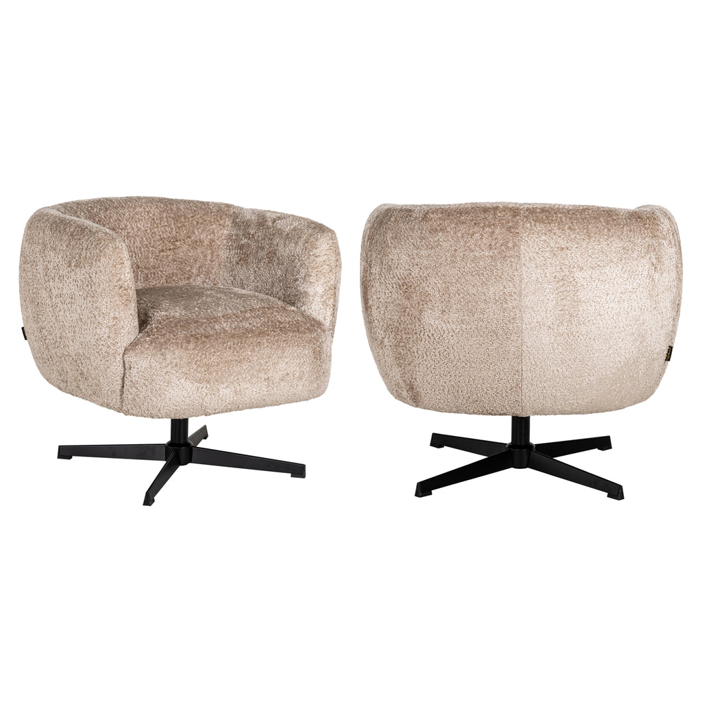 Draaifauteuil Estelle Sheep Nature