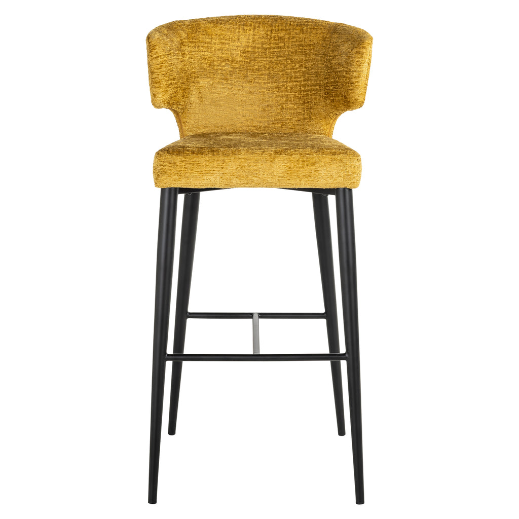 Barstuhl Taylor Senf Fusion