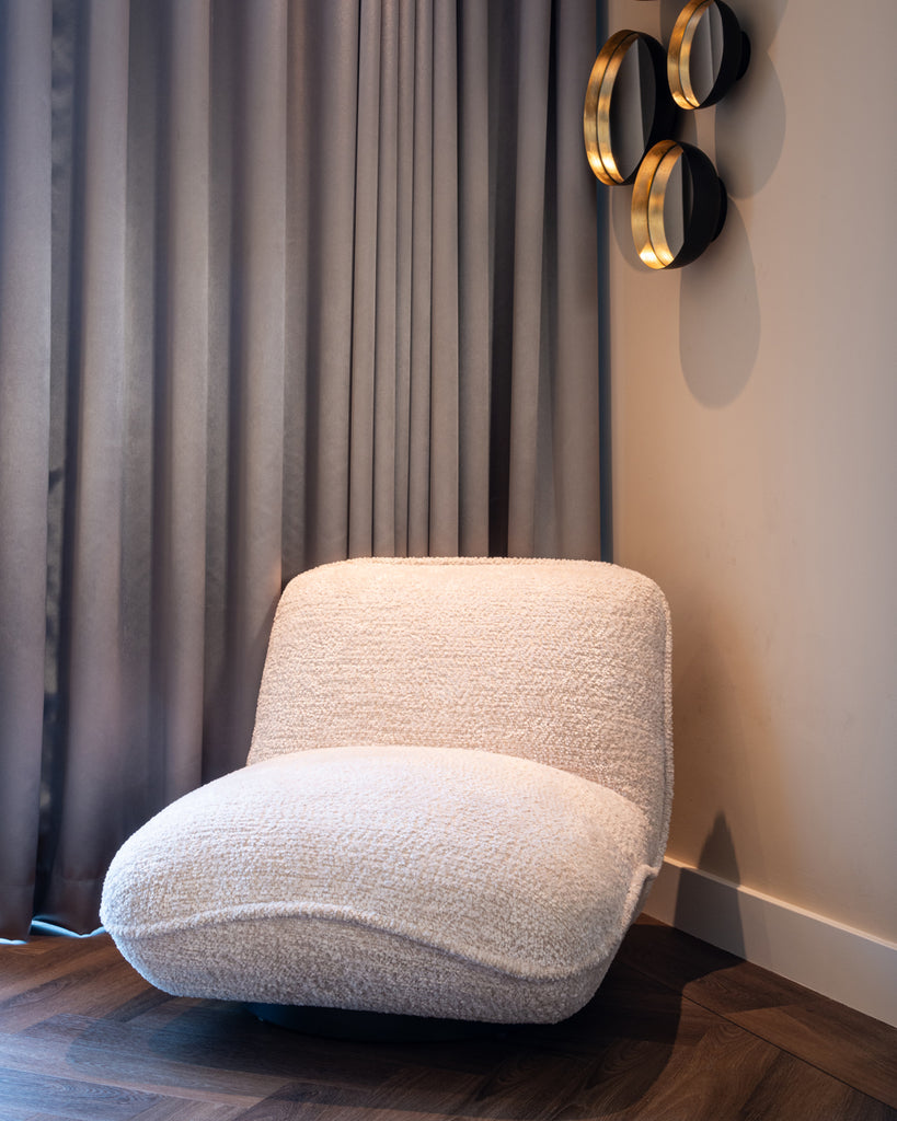 Fauteuil Ophelia schöne Creme