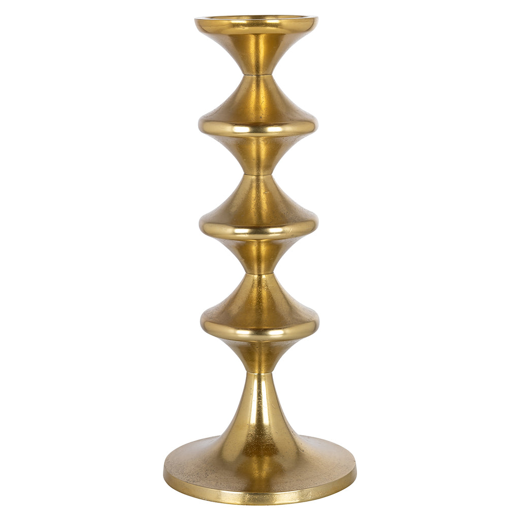 Candle holder Ayden large (Gold)
