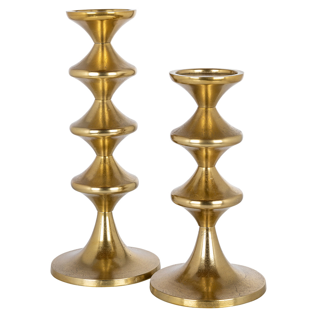 Candle holder Ayden large (Gold)