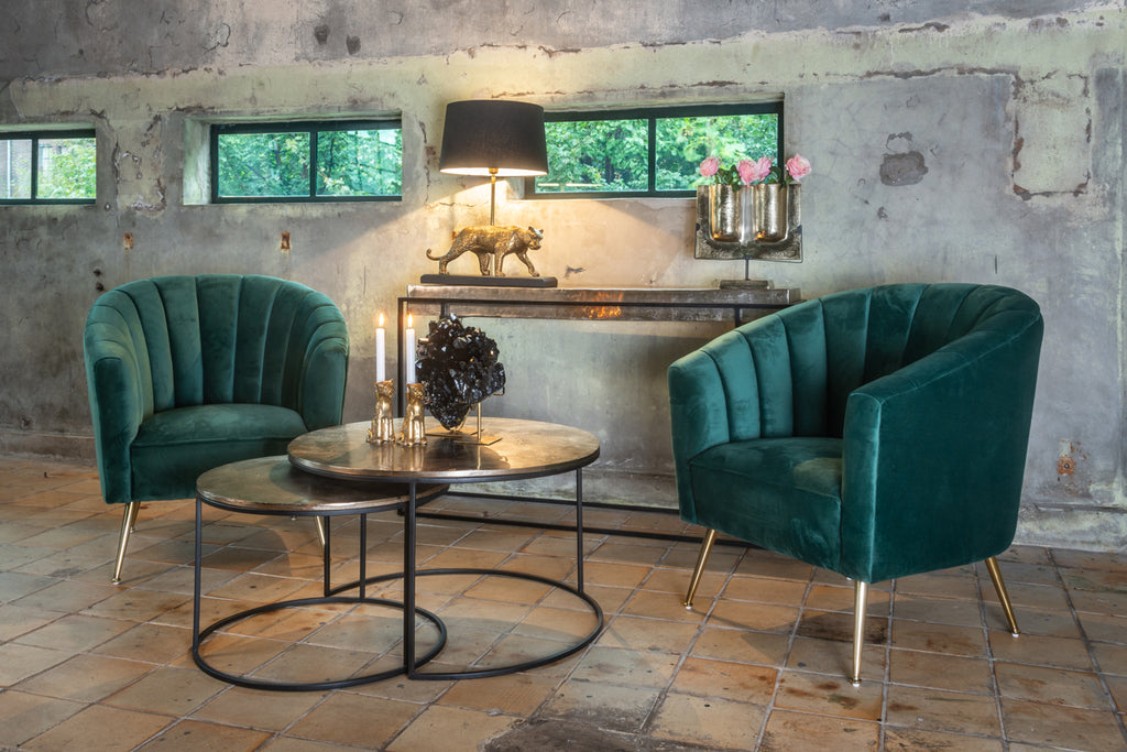 Couchtisch Asher Set von 2