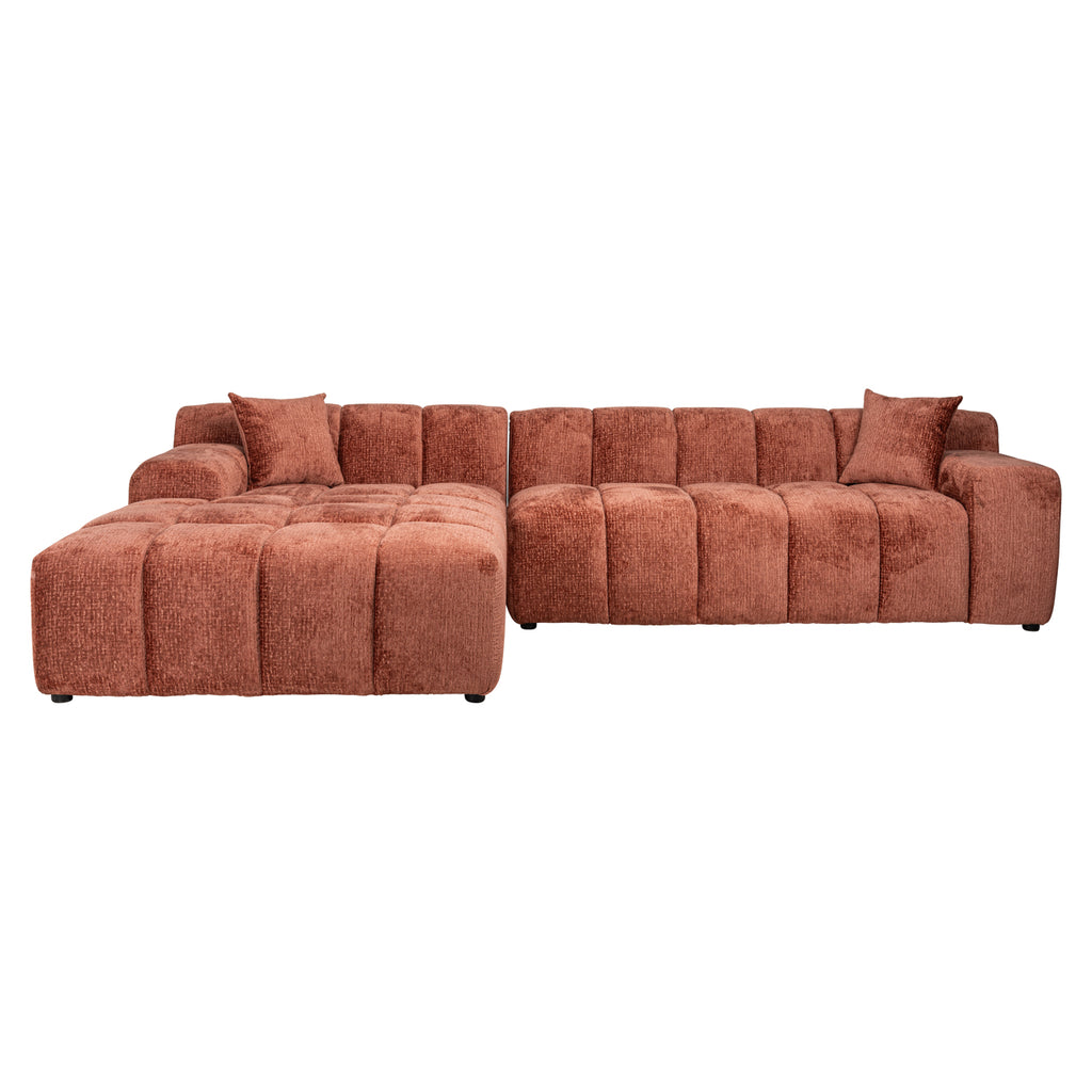 Sofa Cube 3-seater + left lounge