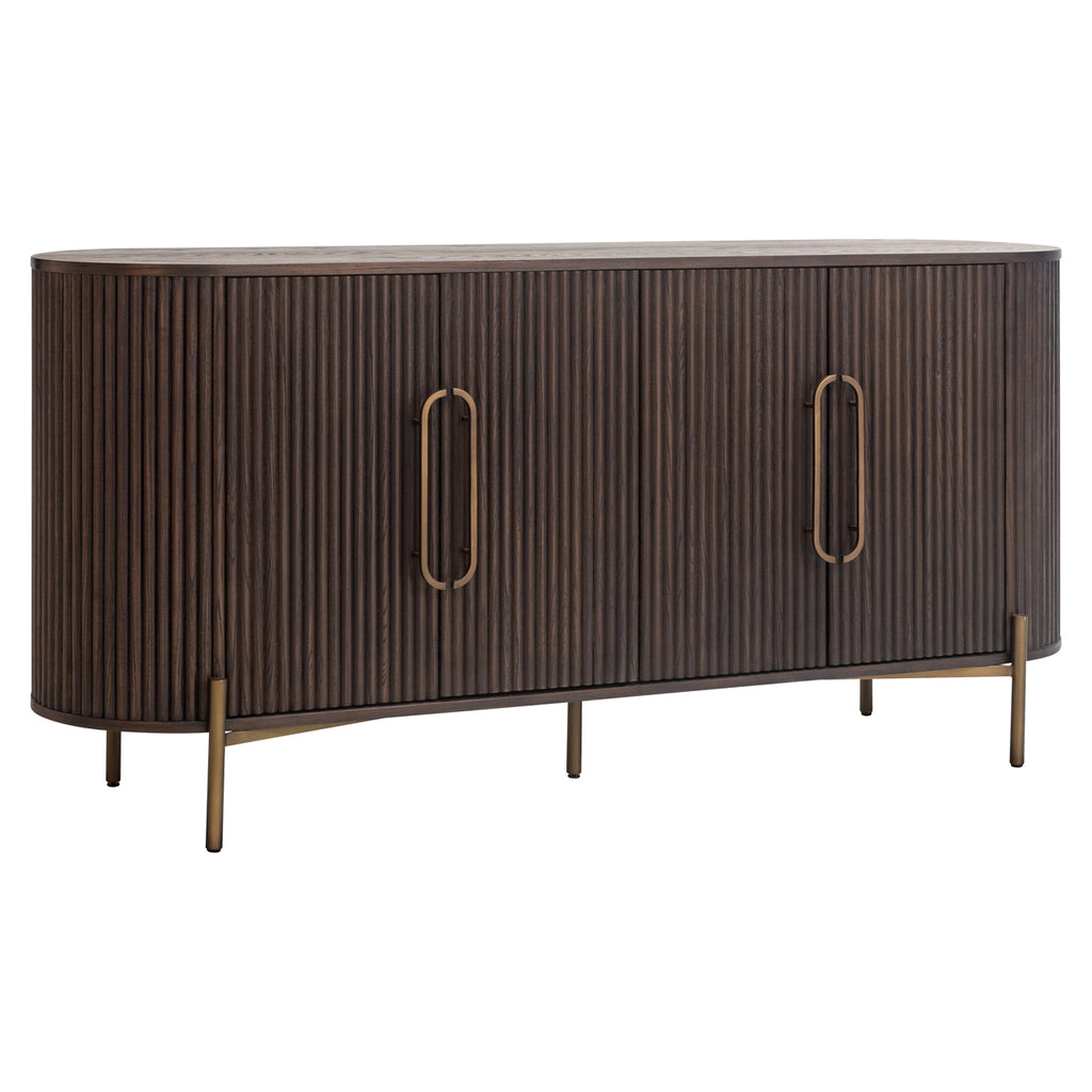Luxor 4-door sideboard