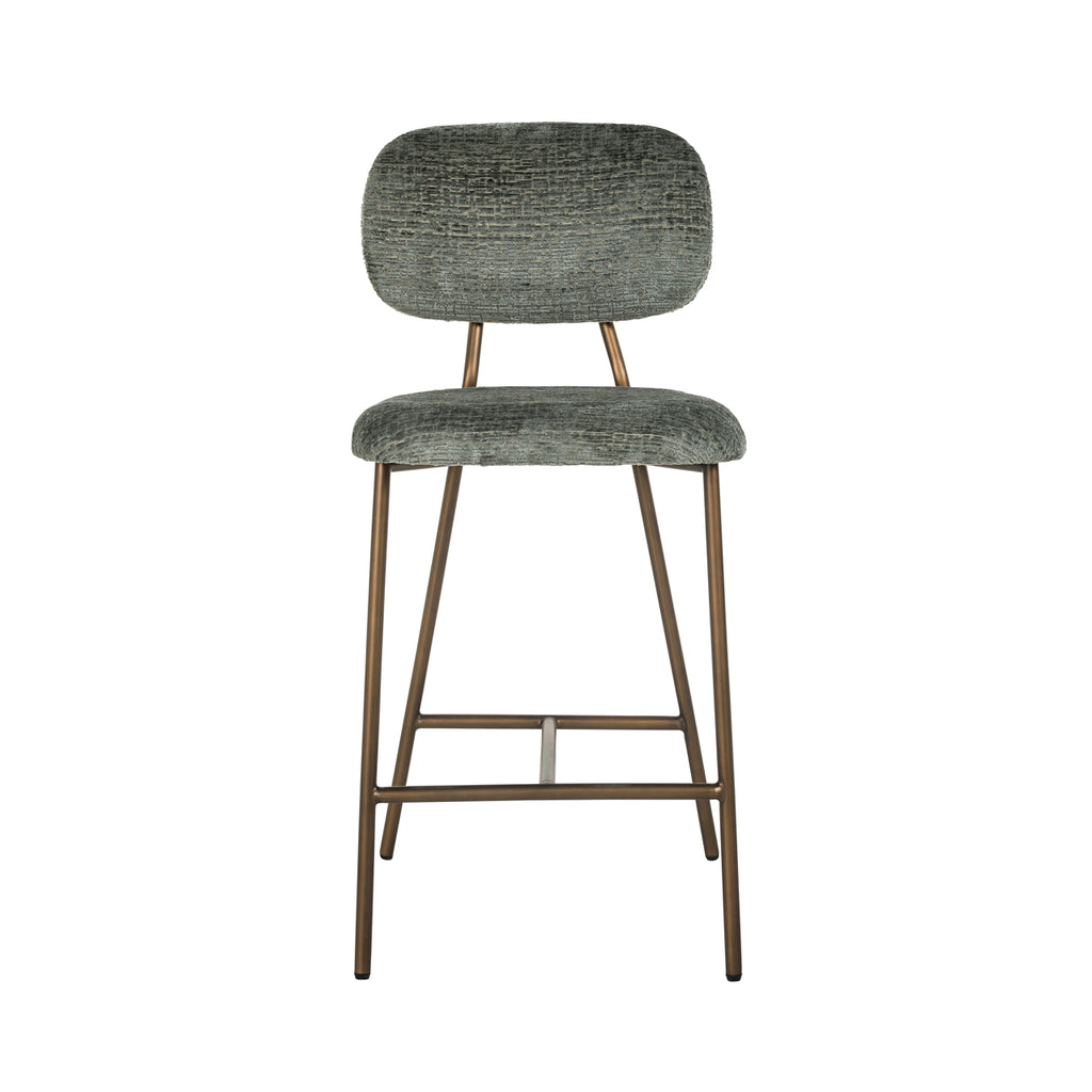 Comptoir Xenia thym fusion / pieds or brossé