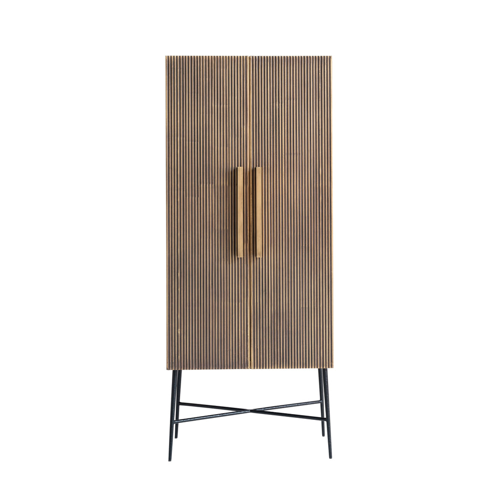 Ironville 2-door cabinet