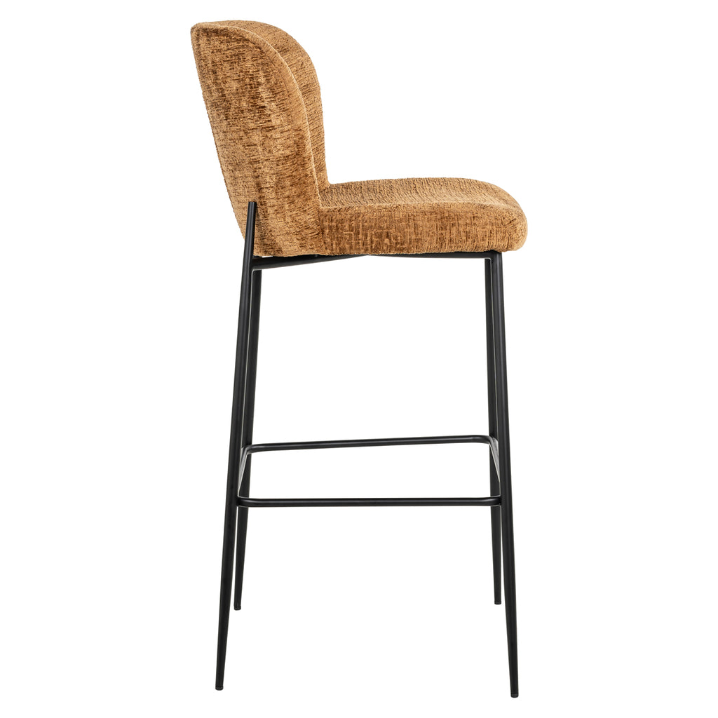Barstuhl Darby Cognac Fusion