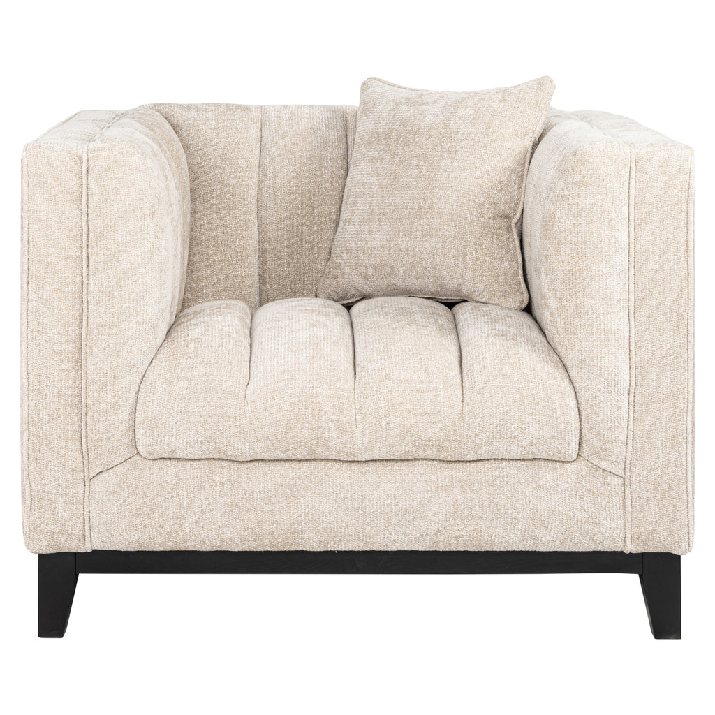 Fauteuil Beauchamp cream unicorn