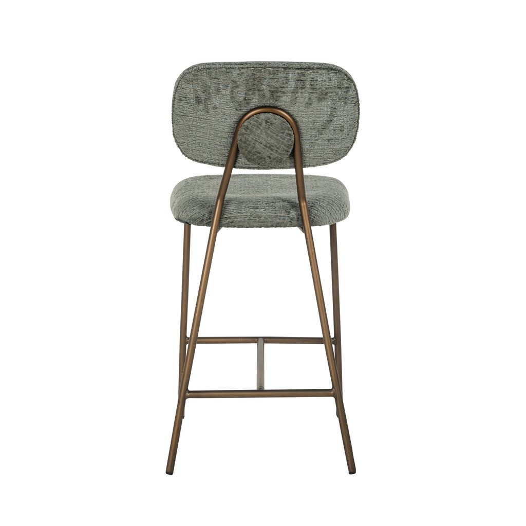 Comptoir Xenia thym fusion / pieds or brossé