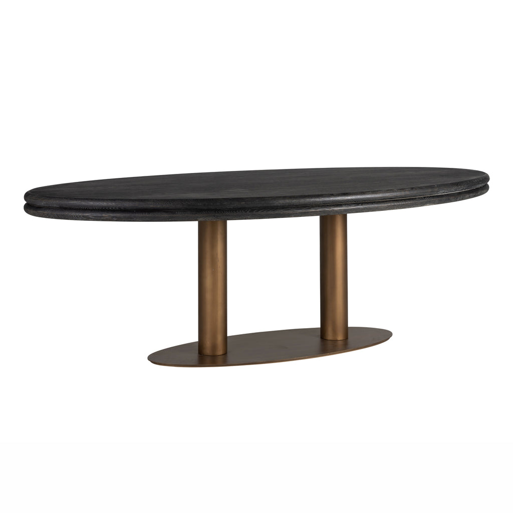 Eettafel Macaron oval 235