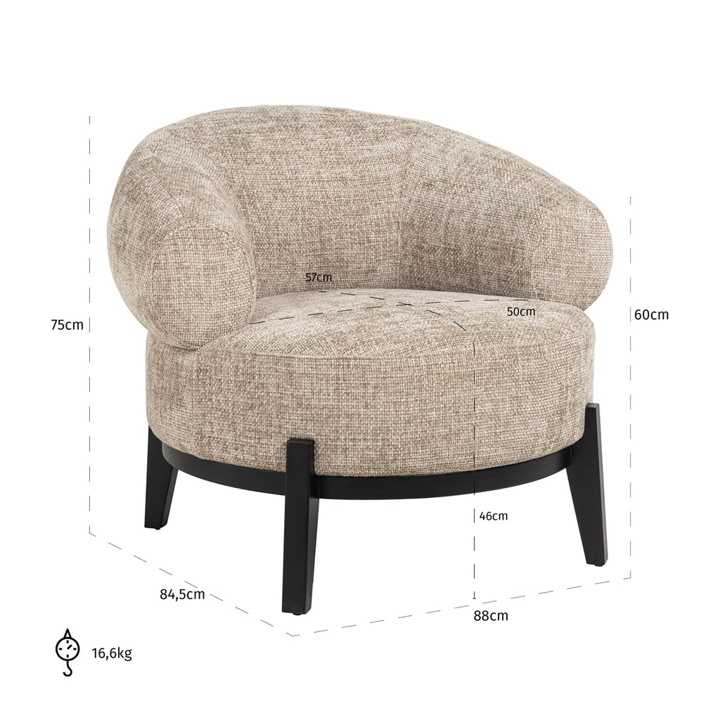 Fauteuil Montana désert renégat