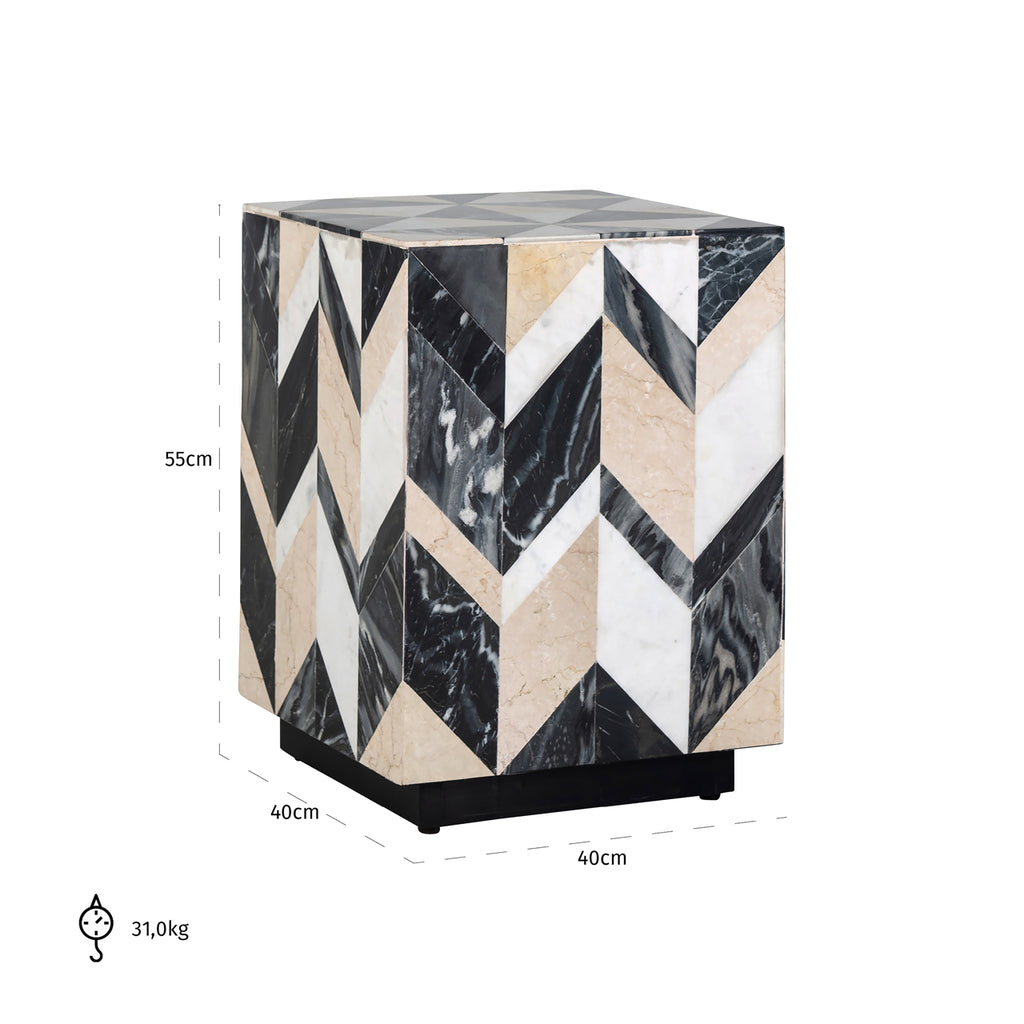Rostelli side table