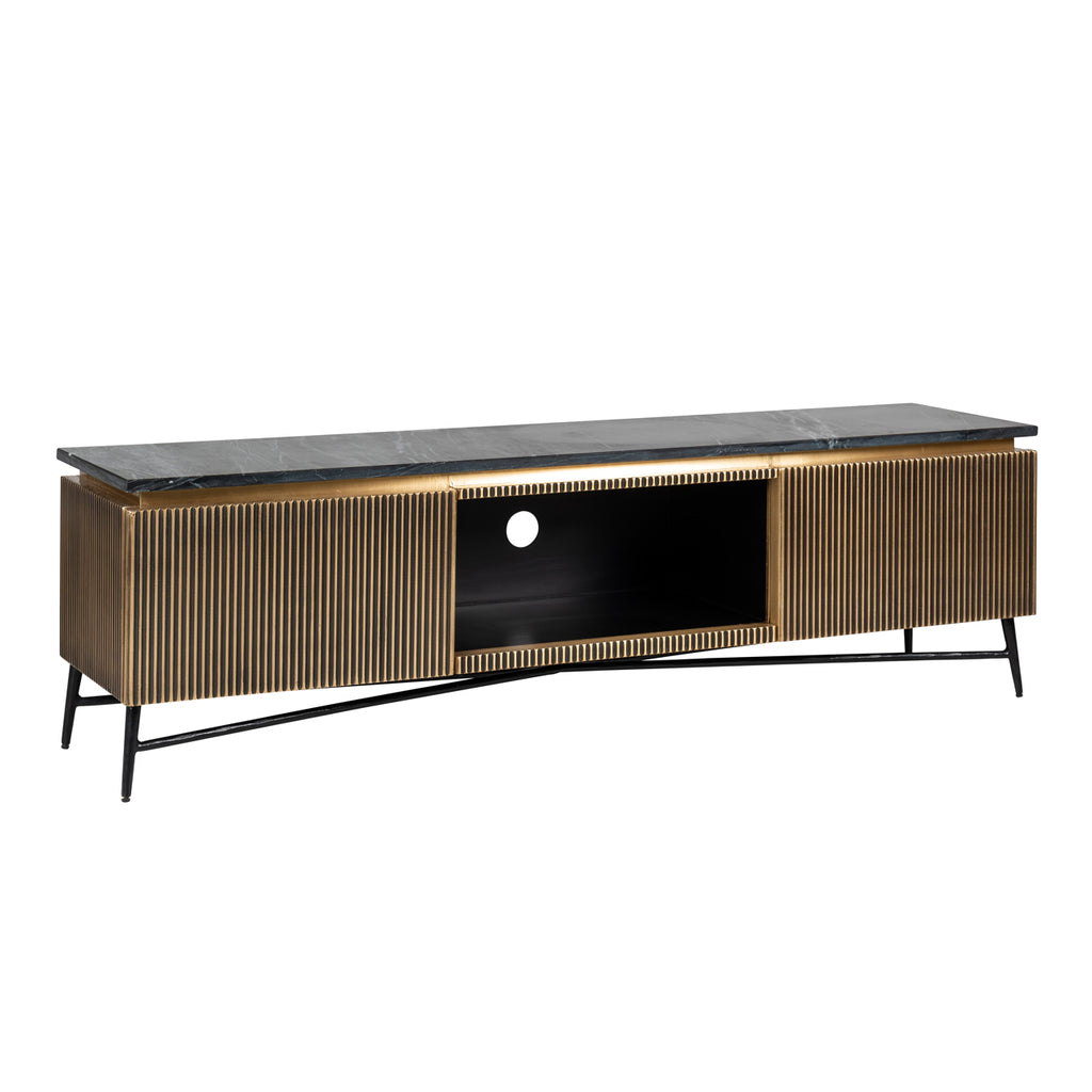 Meuble TV Ironville 2 portes
