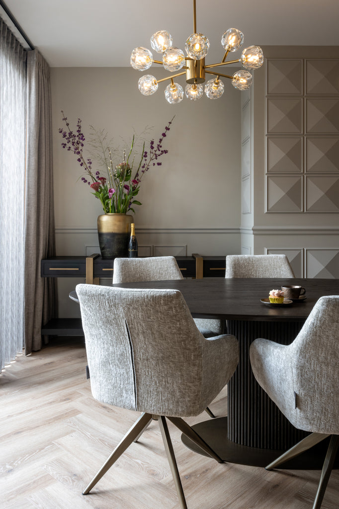 Essenstisch Luxor oval 235