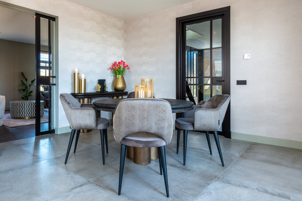 Eettafel Macaron 130Ø